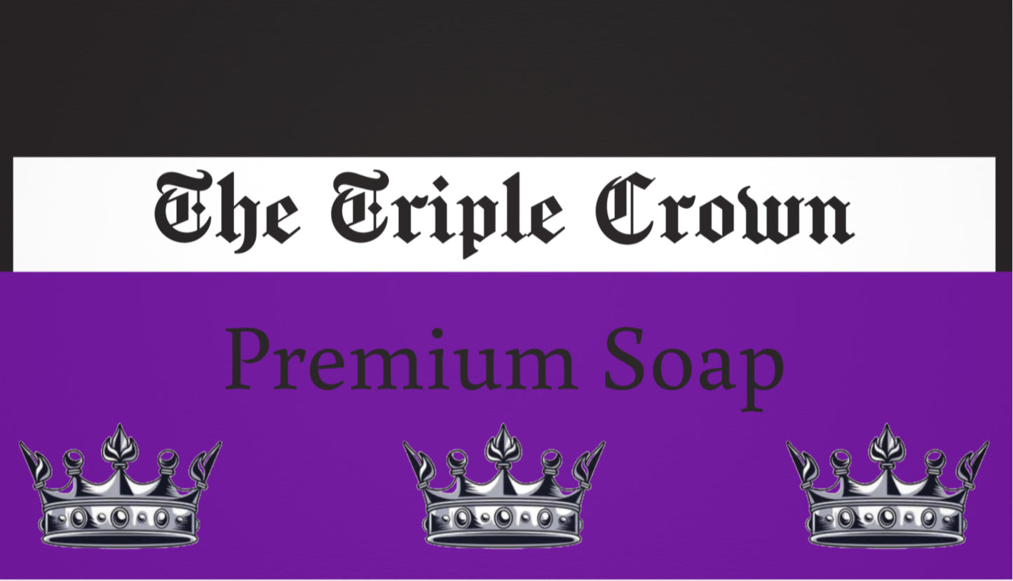 Triple Crown Bath Bar